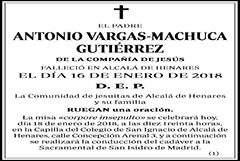 Antonio Vargas-Machuca Gutiérrez